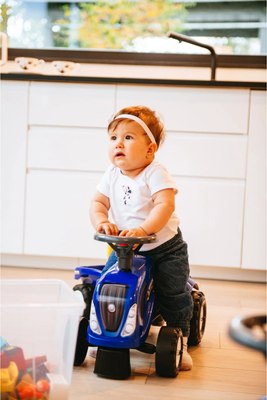 Каталка детская FALK New Holland F0280C