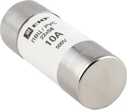 Предохранитель плавкий EKF pvc-22x58-10 - фото