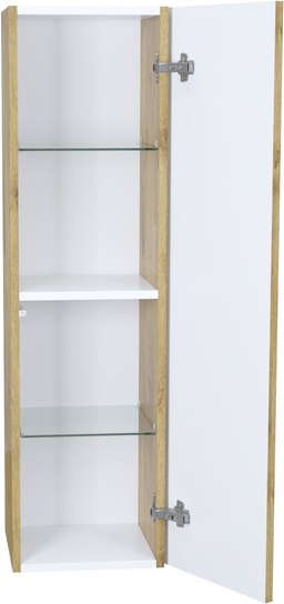 Шкаф-полупенал для ванной IDDIS BIL30V0i97