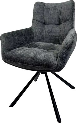 Стул M-City Eilat 360 градусов поворотный / 631M05824 - фото