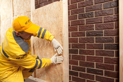 Плита теплоизоляционная Isover Теплый Дом 50x610x1170/Y