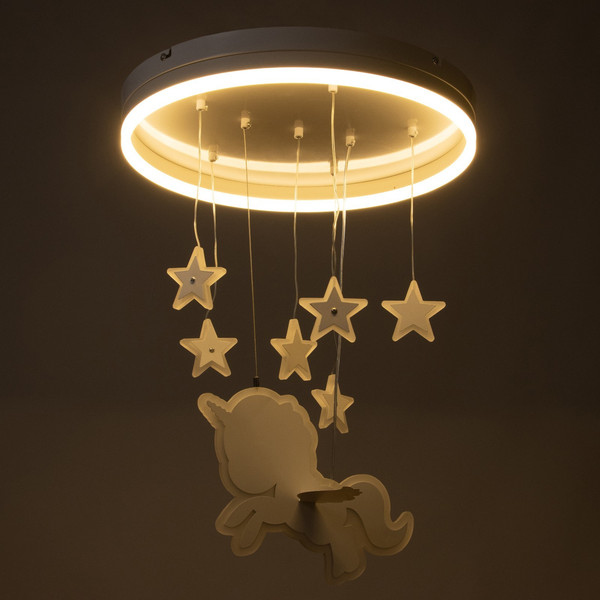 Люстра BayerLux Единорог 7527601