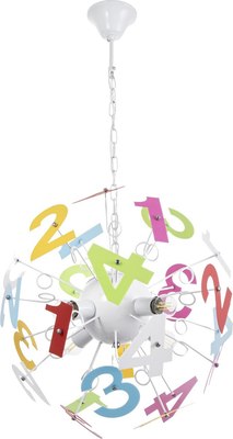 Люстра BayerLux Алфавит 9787815 - фото