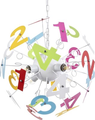 Люстра BayerLux Алфавит 9787815