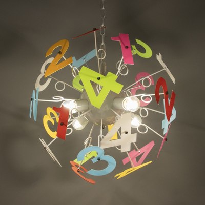 Люстра BayerLux Алфавит 9787815