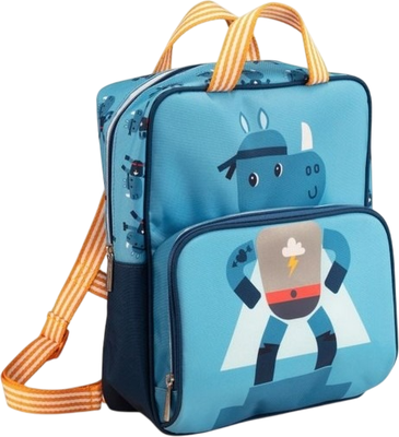 Школьный рюкзак Lilliputiens Носорог суперМариус 84464 - фото