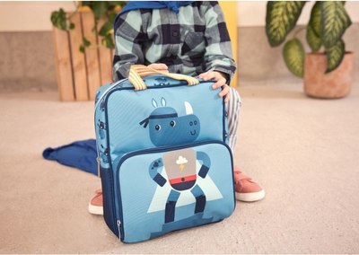 Школьный рюкзак Lilliputiens Носорог суперМариус 84464