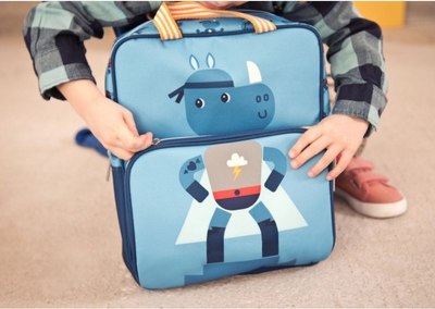 Школьный рюкзак Lilliputiens Носорог суперМариус 84464