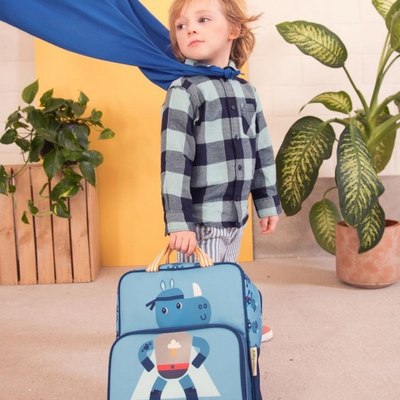 Школьный рюкзак Lilliputiens Носорог суперМариус 84464