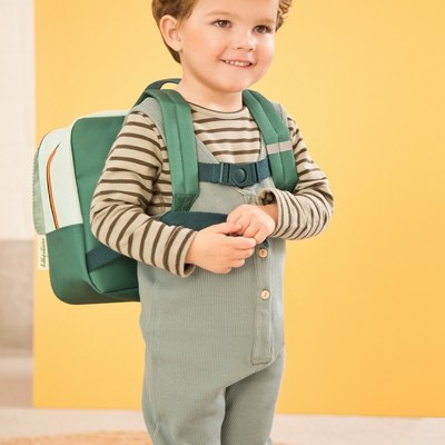 Школьный рюкзак Lilliputiens Дракон Джо 84458