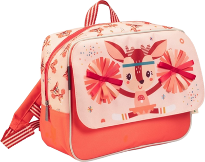Школьный рюкзак Lilliputiens Олененок Стелла 84455 - фото