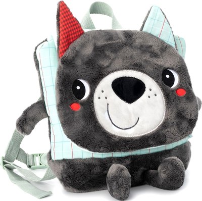 Детский рюкзак Lilliputiens Волк Луис 84483 - фото