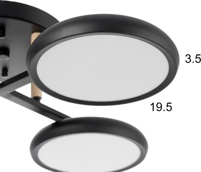 Люстра BayerLux Алис 10059022