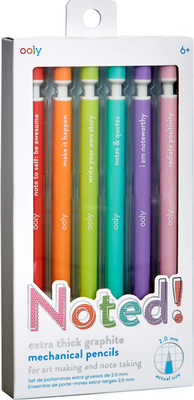 Набор простых карандашей OOLY 128-156 - фото