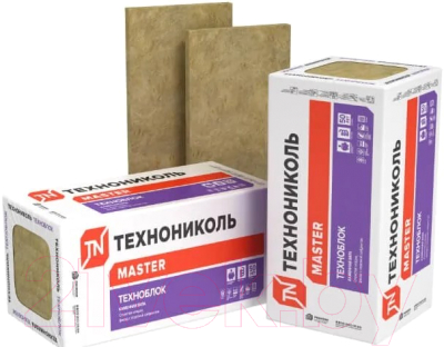 Плита теплоизоляционная Технониколь Техноблок Стандарт 1200x600x50 - фото