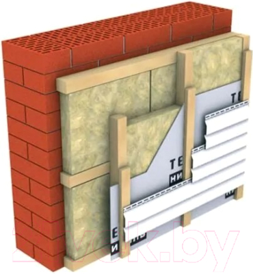 Плита теплоизоляционная Технониколь Техноблок Стандарт 1200x600x50