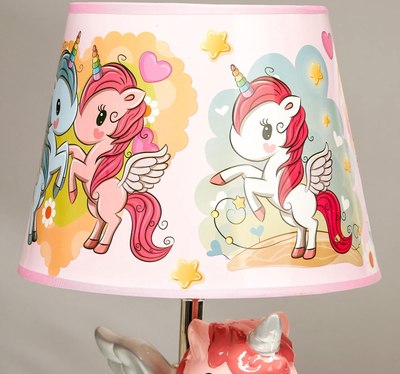 Прикроватная лампа Risalux Единорог 3923380