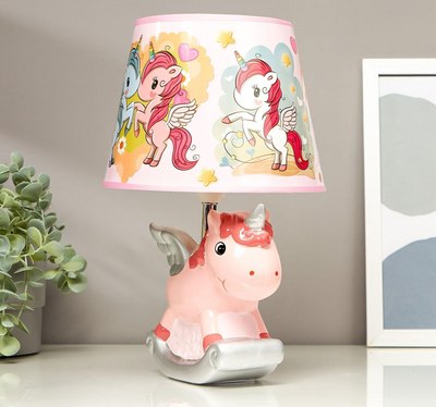 Прикроватная лампа Risalux Единорог 3923380