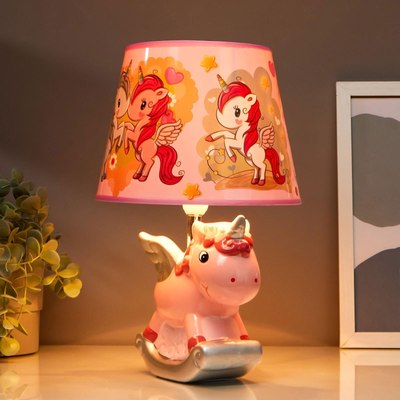 Прикроватная лампа Risalux Единорог 3923380