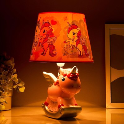 Прикроватная лампа Risalux Единорог 3923380