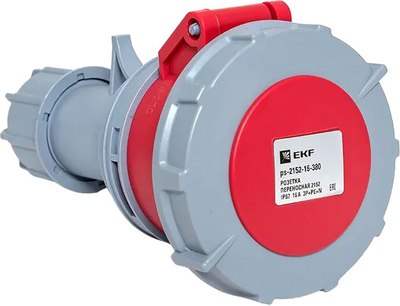 Розетка кабельная EKF PROxima ps-2152-16-380 - фото