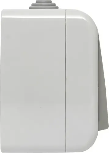 Кнопка звонка EKF Мурманск 1кл 10А IP54 / EFZ10-026-30-54