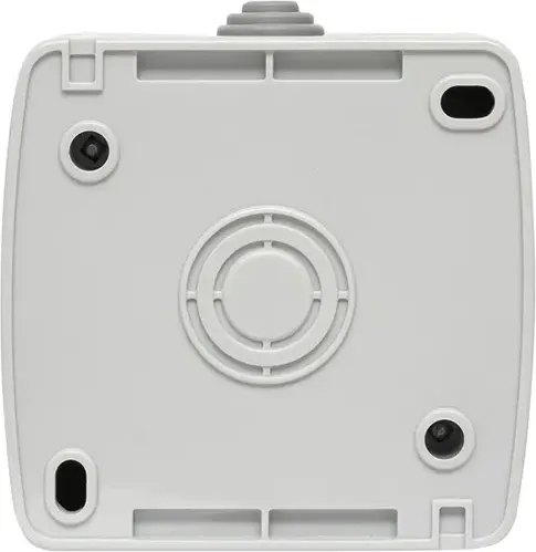 Кнопка звонка EKF Мурманск 1кл 10А IP54 / EFZ10-026-30-54