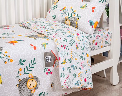 Комплект постельный для малышей АртПостель Барашки 130