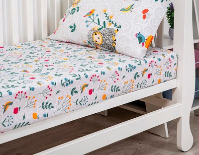 Комплект постельный для малышей АртПостель Барашки 130