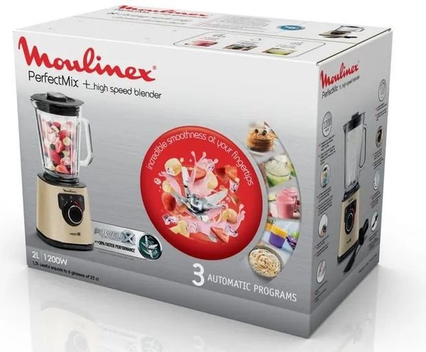 Блендер стационарный Moulinex LM871A10