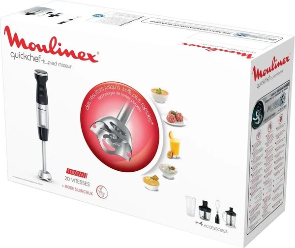 Блендер погружной Moulinex DD67L810