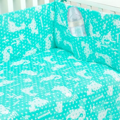 Комплект постельный для малышей АртПостель Динопарк