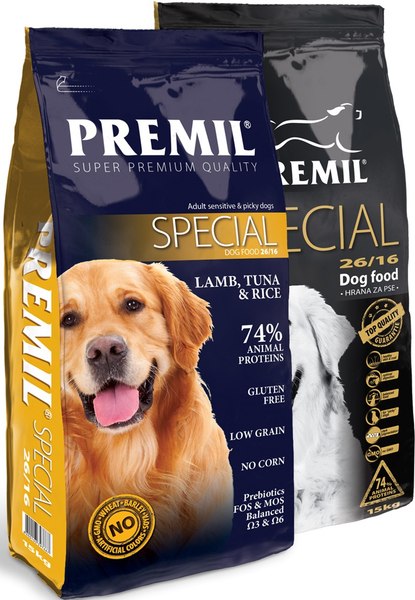Сухой корм для собак Premil Special Super Premium