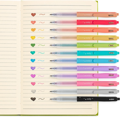 Набор гелевых ручек OOLY 132-124
