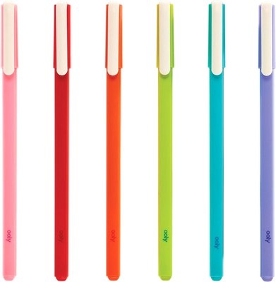 Набор гелевых ручек OOLY Безупречные линии 132-138 - фото