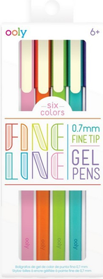 Набор гелевых ручек OOLY Безупречные линии 132-138