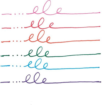 Набор гелевых ручек OOLY Безупречные линии 132-138