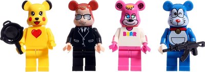 Элемент конструктора Unicon Адвент-календарь. Минифигуры. Мишки / 10317839