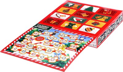 Элемент конструктора Unicon Адвент-календарь. Минифигуры. Мишки / 10317839