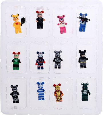 Элемент конструктора Unicon Адвент-календарь. Минифигуры. Мишки / 10317839