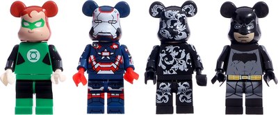 Элемент конструктора Unicon Адвент-календарь. Минифигуры. Мишки / 10317839