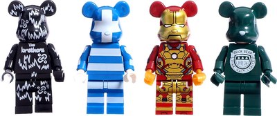 Элемент конструктора Unicon Адвент-календарь. Минифигуры. Мишки / 10317839