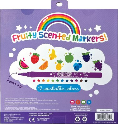 Фломастеры OOLY 130-105