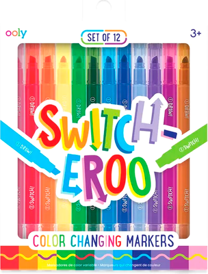 Фломастеры OOLY 130-072 - фото