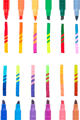 Фломастеры OOLY 130-072