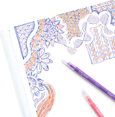 Фломастеры OOLY 130-072