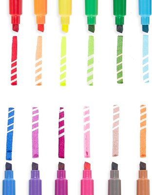 Фломастеры OOLY 130-046