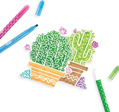 Фломастеры OOLY 130-046