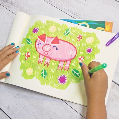 Фломастеры OOLY 130-046