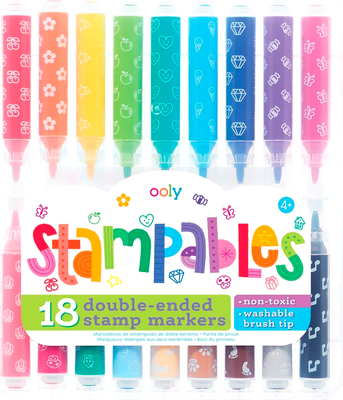 Фломастеры OOLY 130-104 - фото